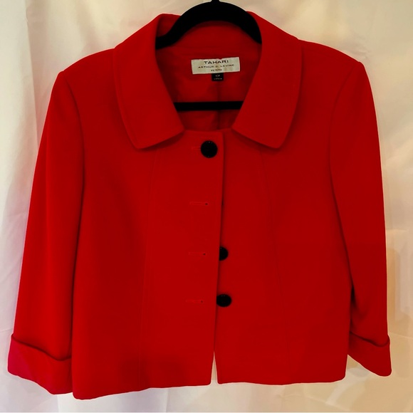 Tahari Wonen’s Petite Suit Jacket - Picture 1 of 6